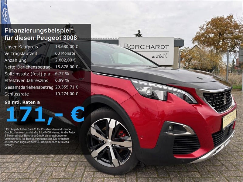 Peugeot 3008