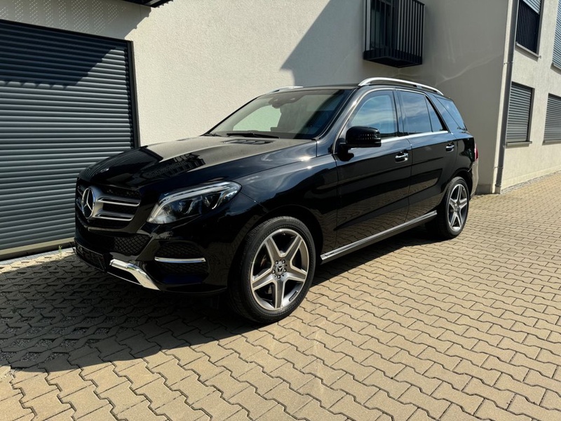 Mercedes-Benz GLE-Class