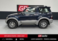 Mitsubishi Pajero 2002