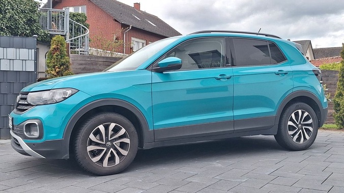 Volkswagen T-Cross 2021