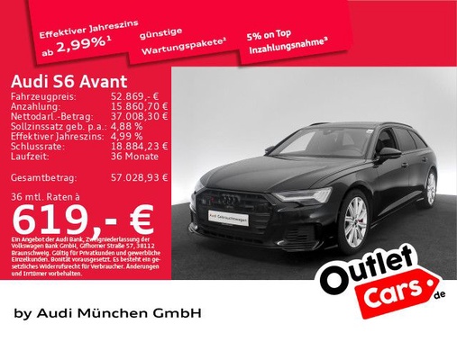 Audi S6 2023