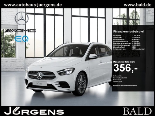 Mercedes-Benz B-Class 2025