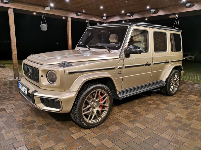 Mercedes-Benz G-Class