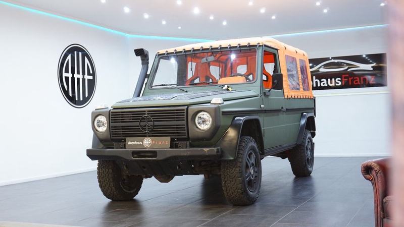 Mercedes-Benz G-Class