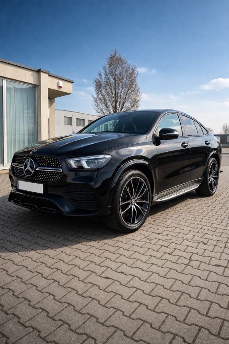 Mercedes-Benz GLE-Class