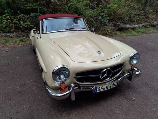 Mercedes-Benz 190 1957