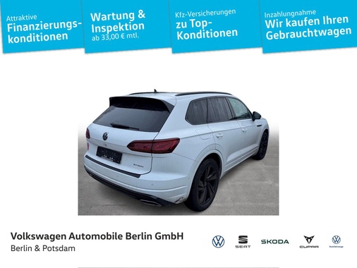 Volkswagen Touareg 2022