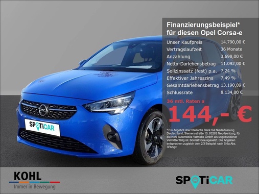 Opel Corsa 2022