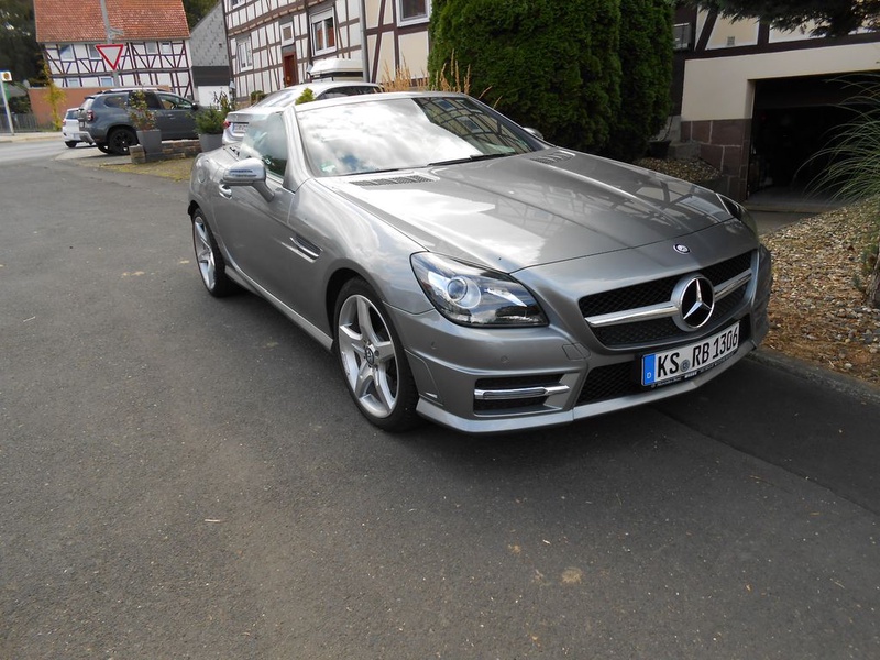 Mercedes-Benz SLC-Class