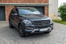 Mercedes-Benz ML-Class 2014