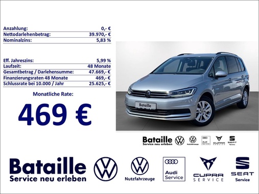 Volkswagen Touran 2025