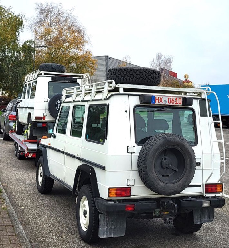 Mercedes-Benz G-Class