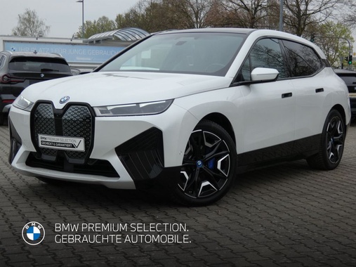 BMW iX 2021