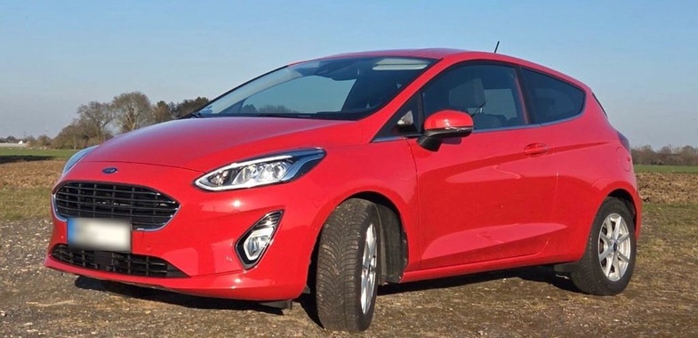 Ford Fiesta 2020