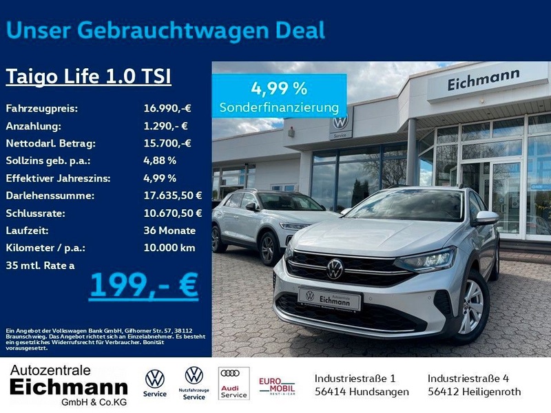 Volkswagen Taigo