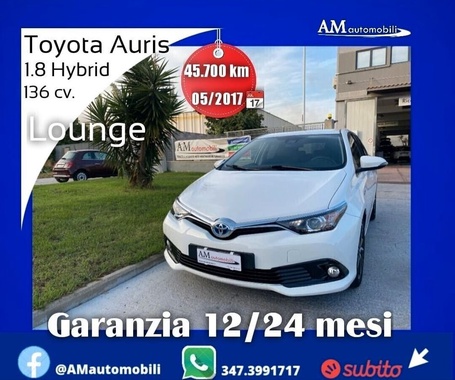 Toyota Auris 2017