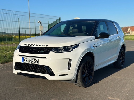 Land Rover Discovery Sport 2019