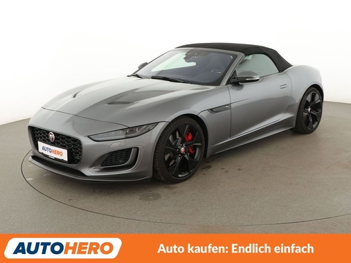 Jaguar F-TYPE 2021