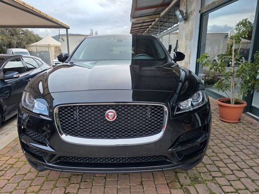 Jaguar F-Pace 2020