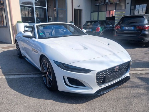 Jaguar F-TYPE 2021
