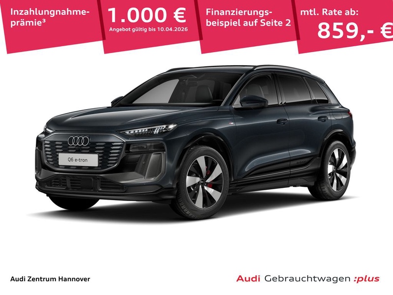 Audi Q6 e-tron