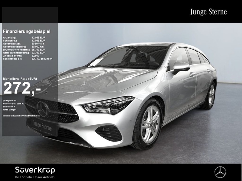 Mercedes-Benz CLA-Class