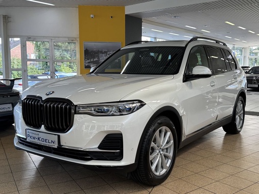 BMW X7 2022