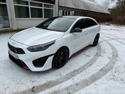 Kia pro cee'd / ProCeed 2023