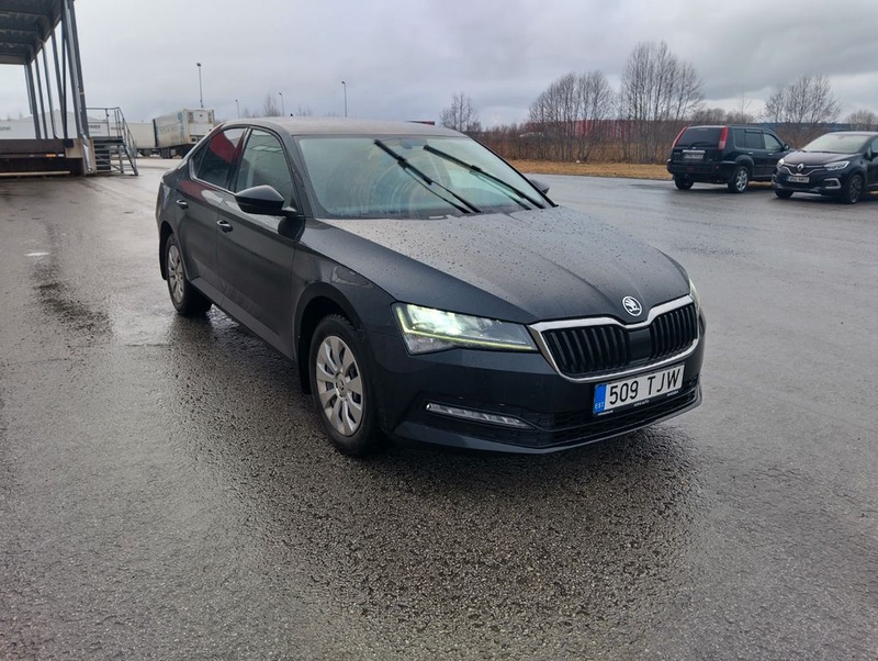 Skoda Superb