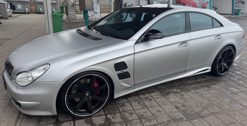 Mercedes-Benz CLS-Class