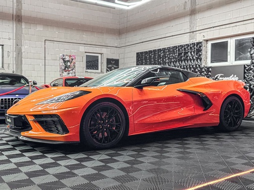 Corvette C8 2022