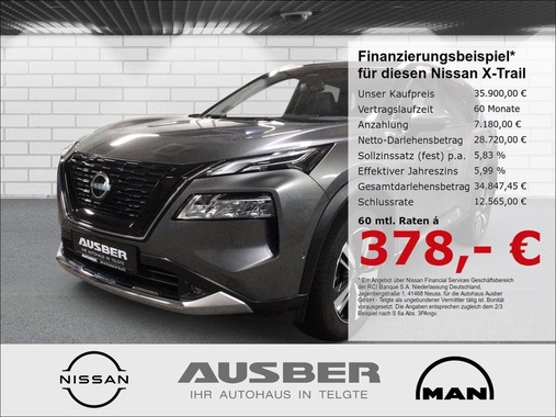 Nissan X-Trail 2022