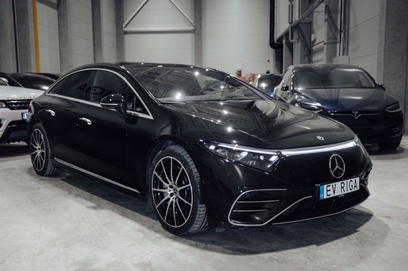 Mercedes-Benz EQS 2024