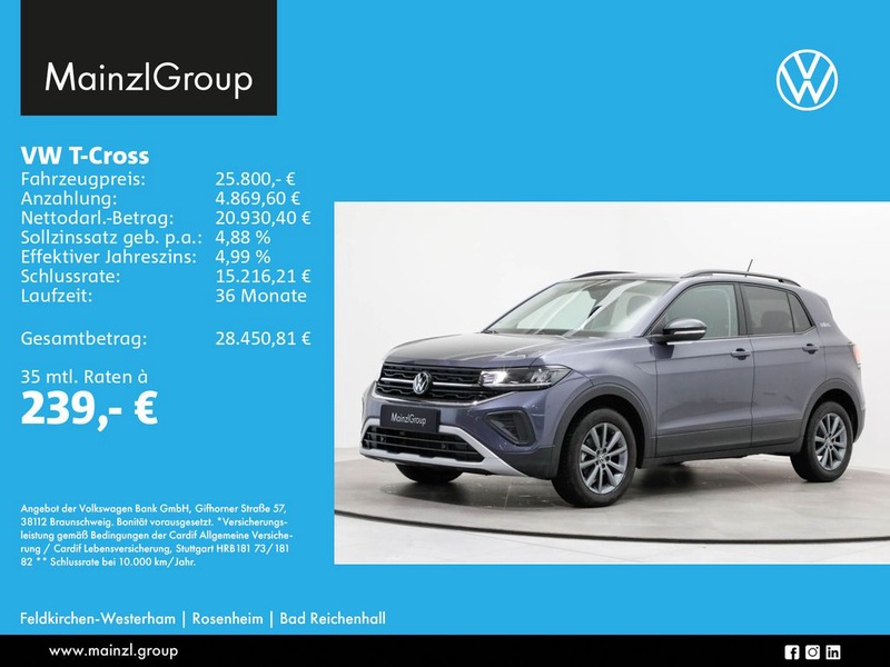 Volkswagen T-Cross