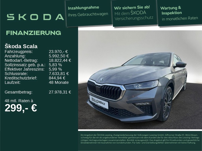 Skoda Scala