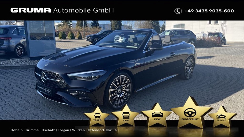 Mercedes-Benz CLE-Class