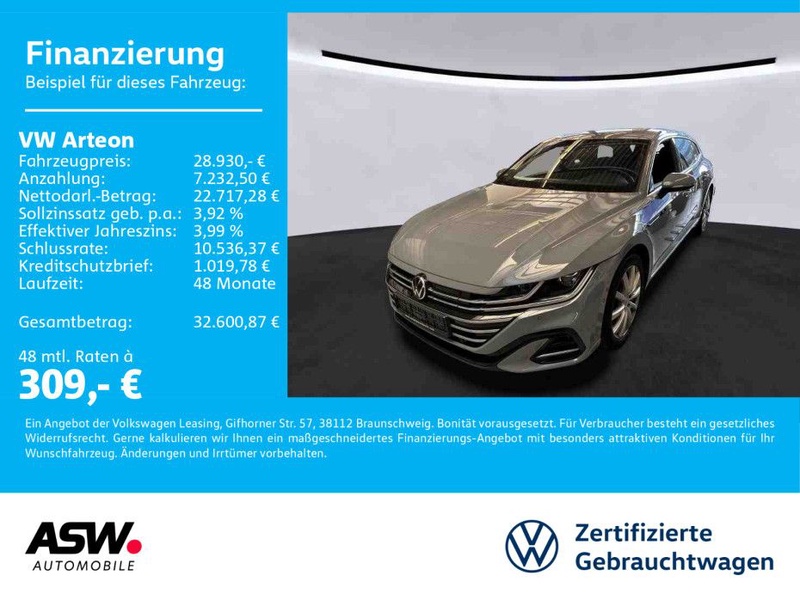 Volkswagen Arteon