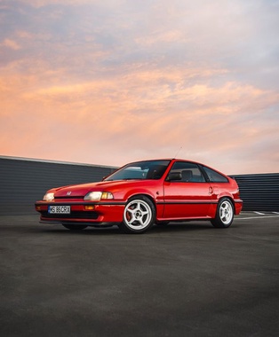 Honda CRX 1986
