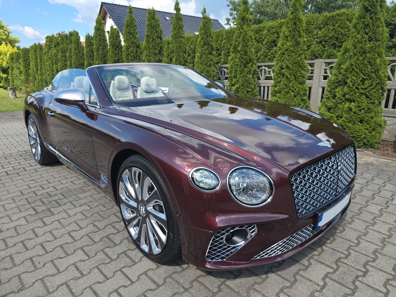 Bentley Continental GTC
