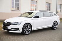 Skoda Superb 2021