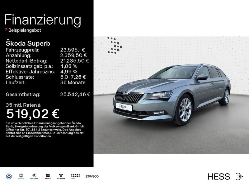 Skoda Superb