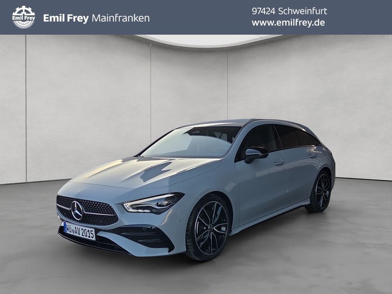 Mercedes-Benz CLA-Class