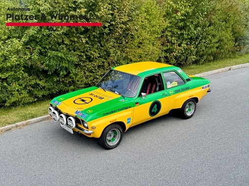 Opel Ascona 1975