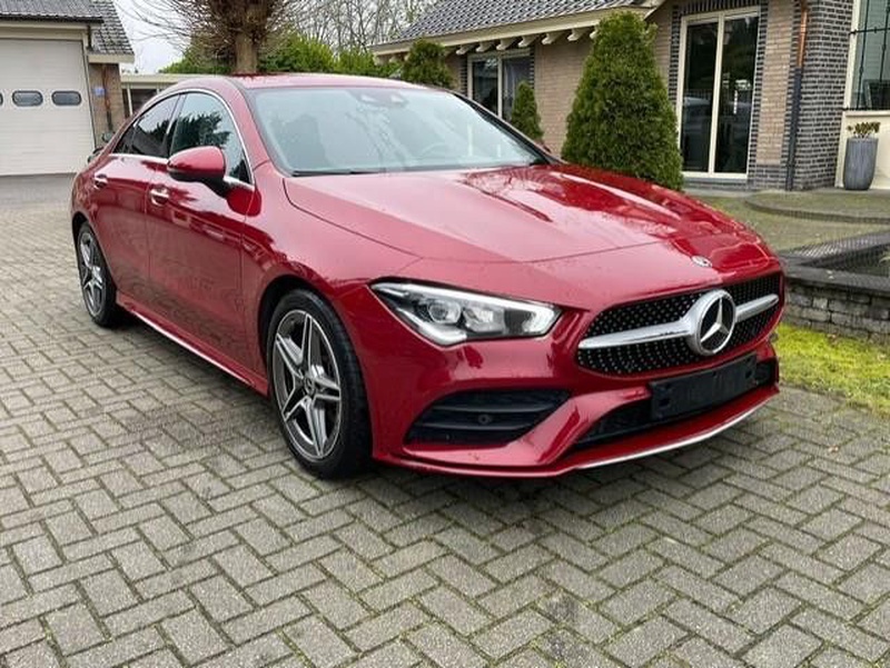 Mercedes-Benz CLA-Class