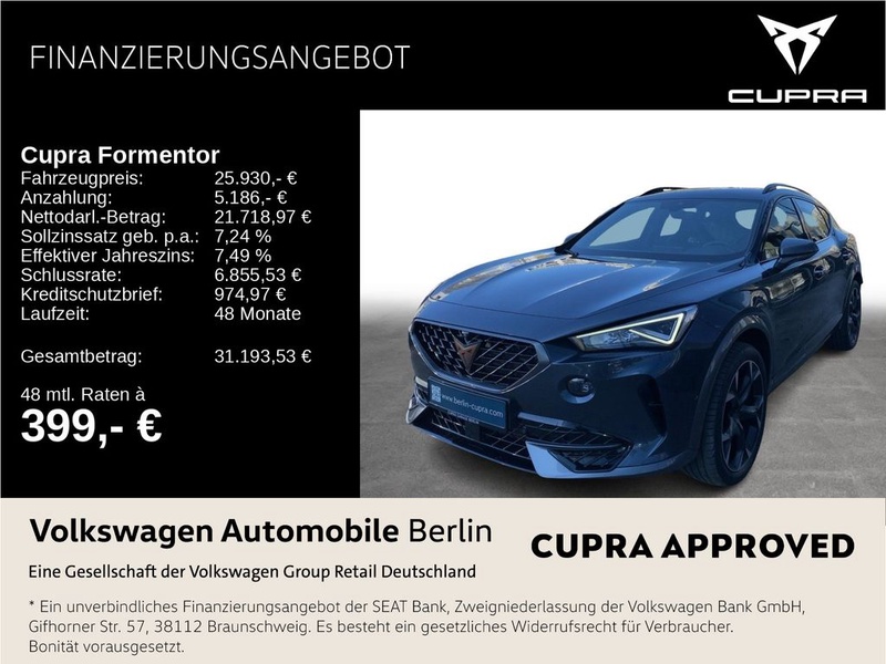 Cupra Formentor