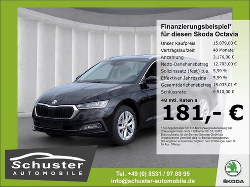 Skoda Octavia 2021