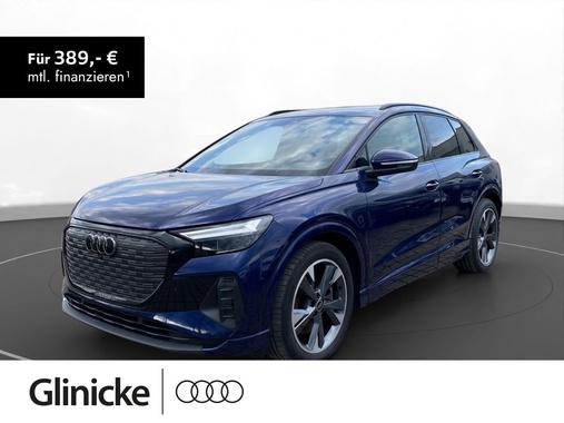 Audi Q4 e-tron 2023
