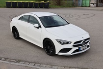 Mercedes-Benz CLA-Class 2019