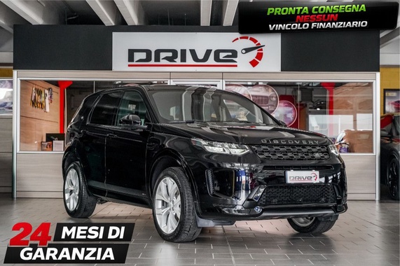 Land Rover Discovery Sport 2020