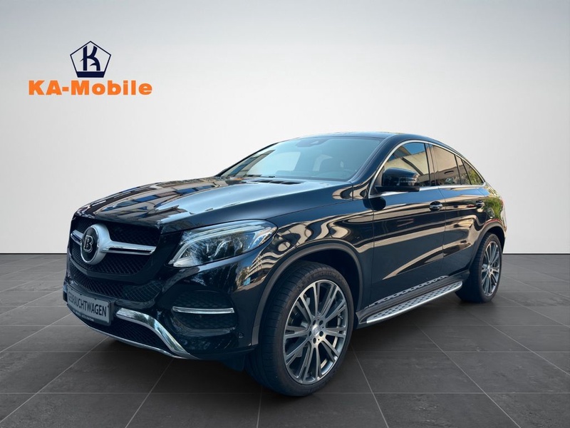 Mercedes-Benz GLE-Class